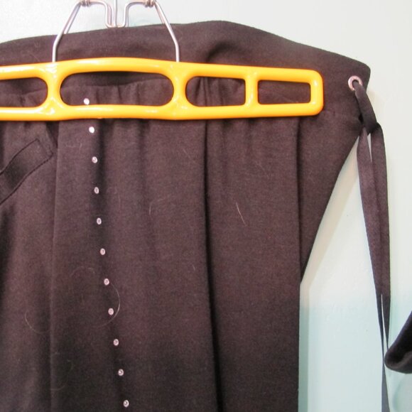 FREE - ANY $8 Top w juicy couture Black pants w beading down leg, sizes M and L - Picture 4 of 10